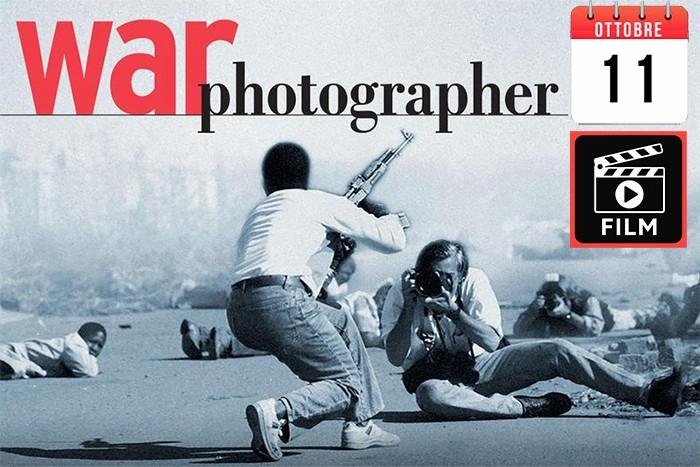 Proiezione film “War Photographer”