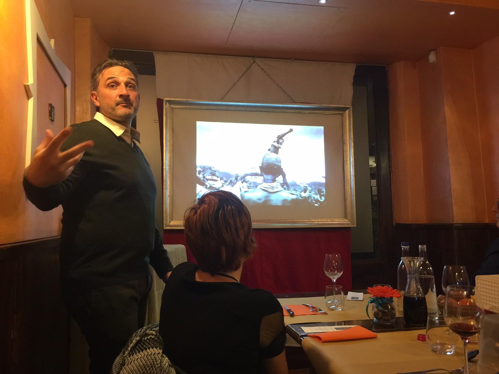 Events: "to dinner with "Fausto Podavini Photography"
