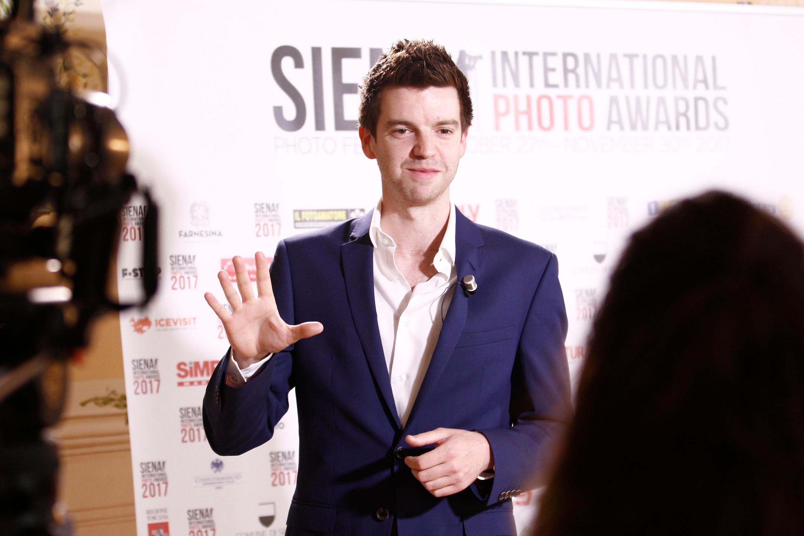 Interview with James Smart the winner in the Nature category
