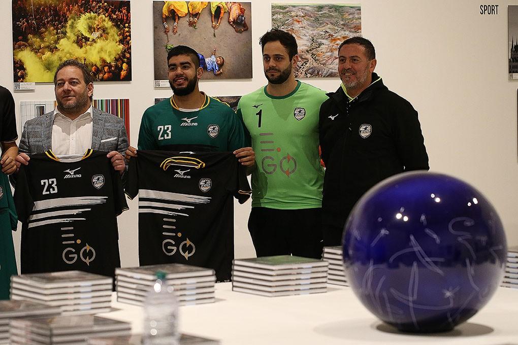 Team Emma Villas Volley presentation at the Former-Distillery “Lo Stellino”