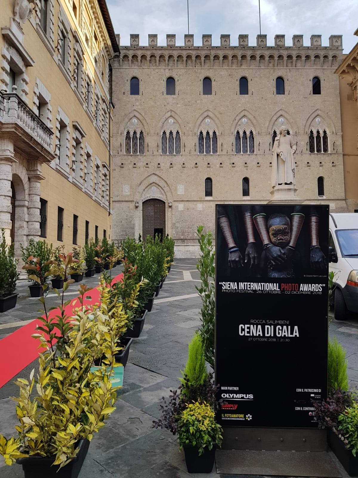 Gala Dinner at the palace Salimbeni