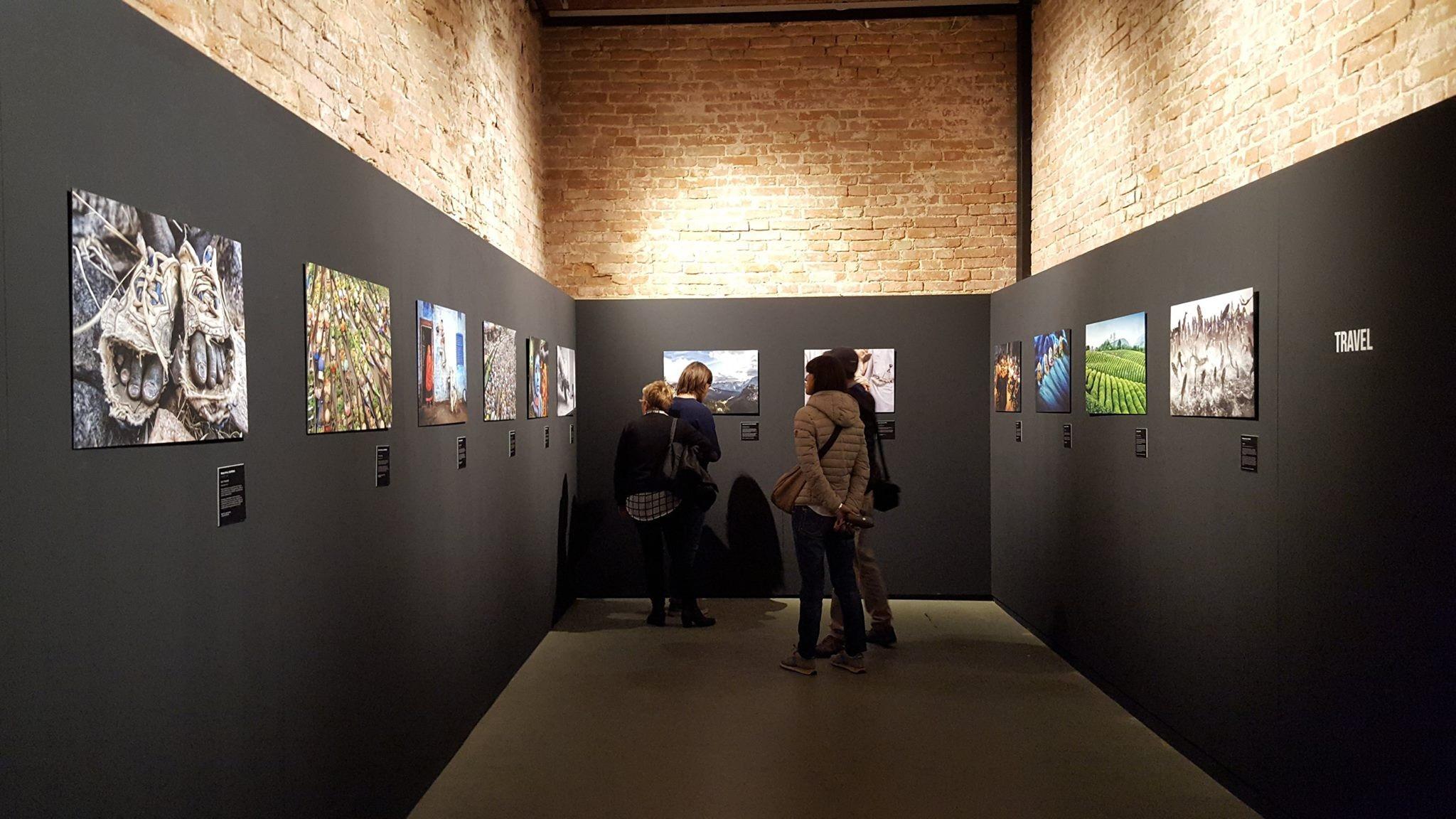 The "Beyond the Lens” exhibition Opening Ceremony at the Magazzini del Sale