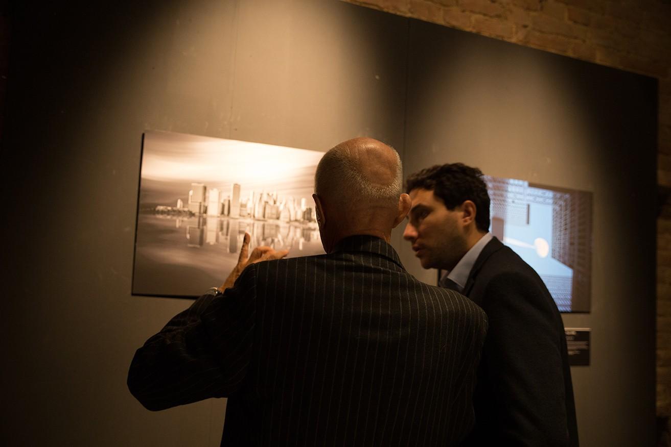 The "Beyond the Lens” exhibition Opening Ceremony at the Magazzini del Sale