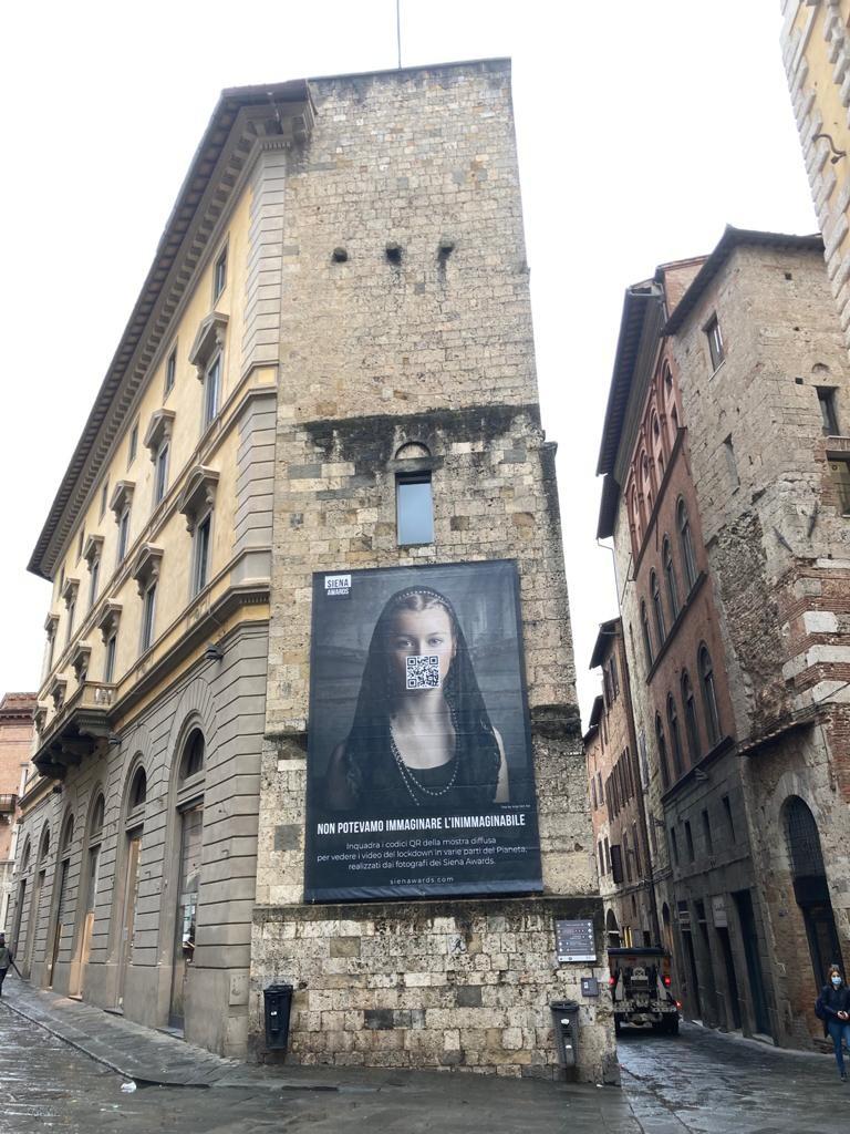 Exhibition "We couldn't Have Ever IMAGINED the UNIMAGINABLE" at Siena City Center