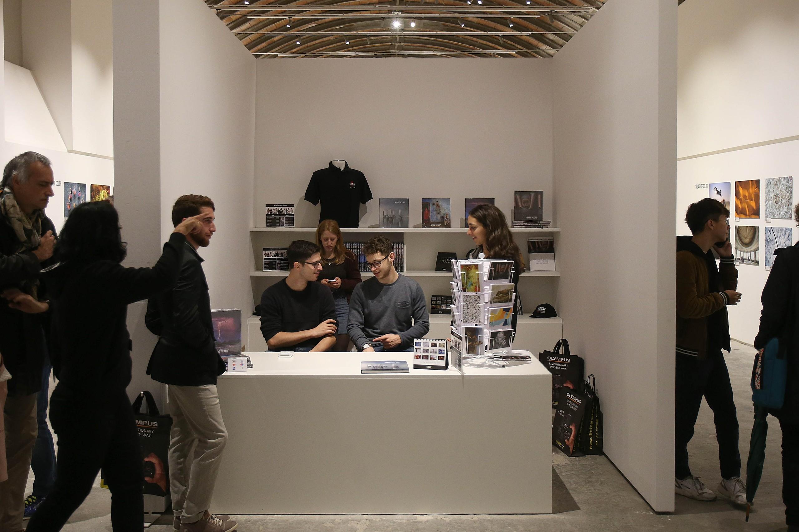 The "Beyond the Lens” exhibition Opening Ceremony at the “Ex Distillery Lo Stellino”