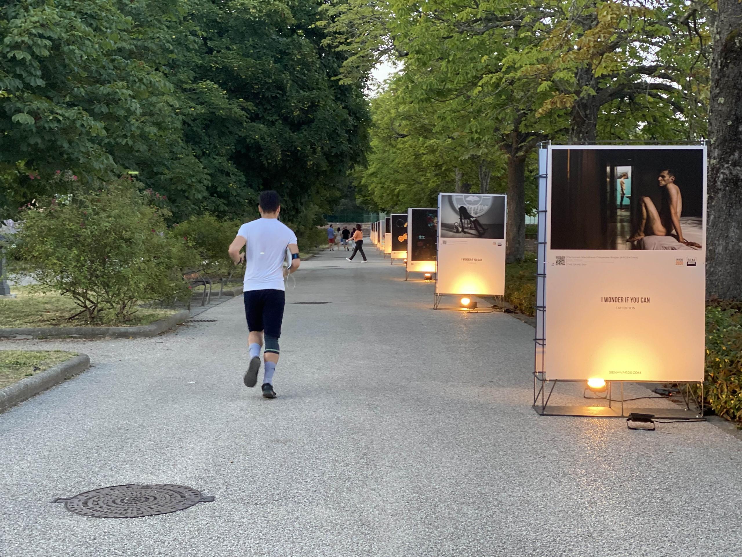 Exhibition "I Wonder If You Can" at Fortezza Medicea