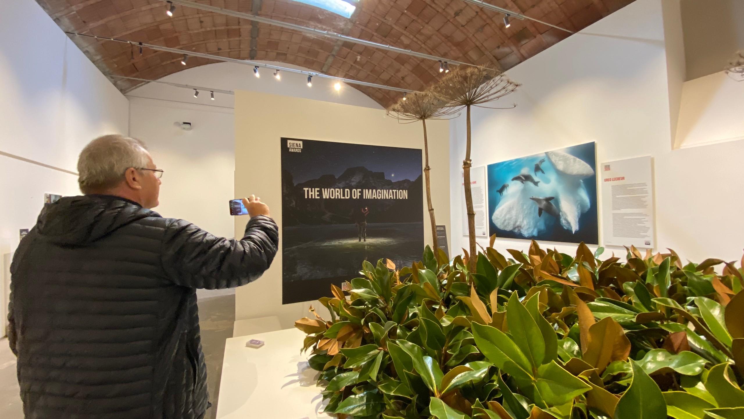 The "Beyond the Lens” exhibition Opening Ceremony at the “Ex Distillery Lo Stellino”