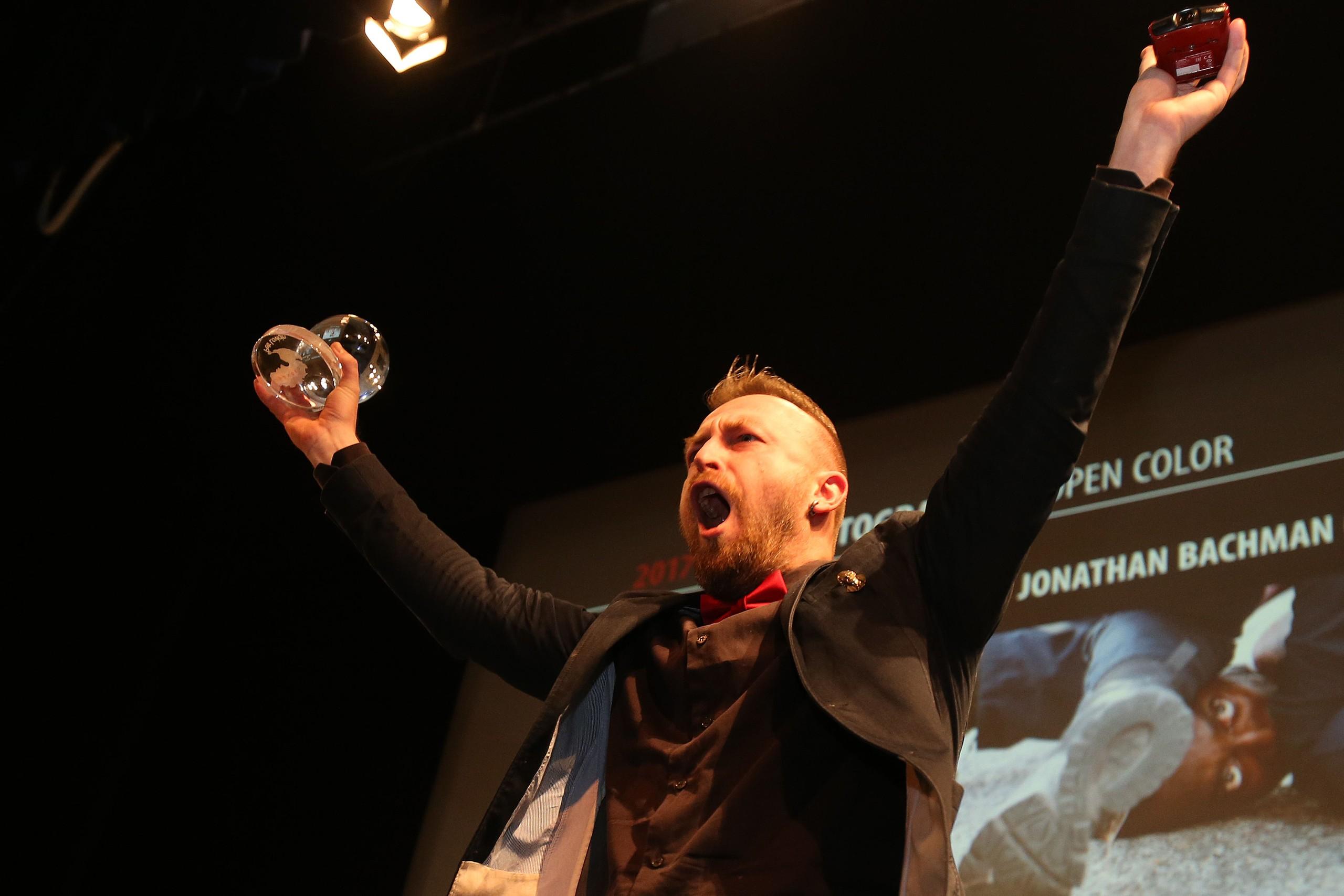 Petr Lovigin during the Awards Ceremony at the Teatro dei Rozzi