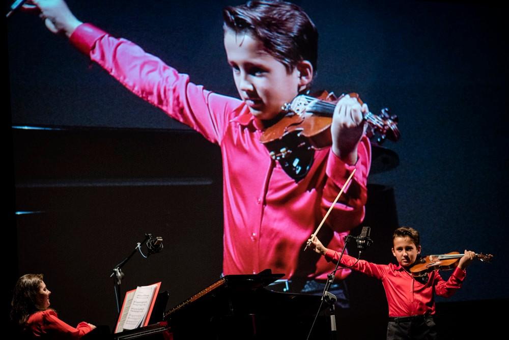 Awards Ceremony at the  Teatro dei Rozzi