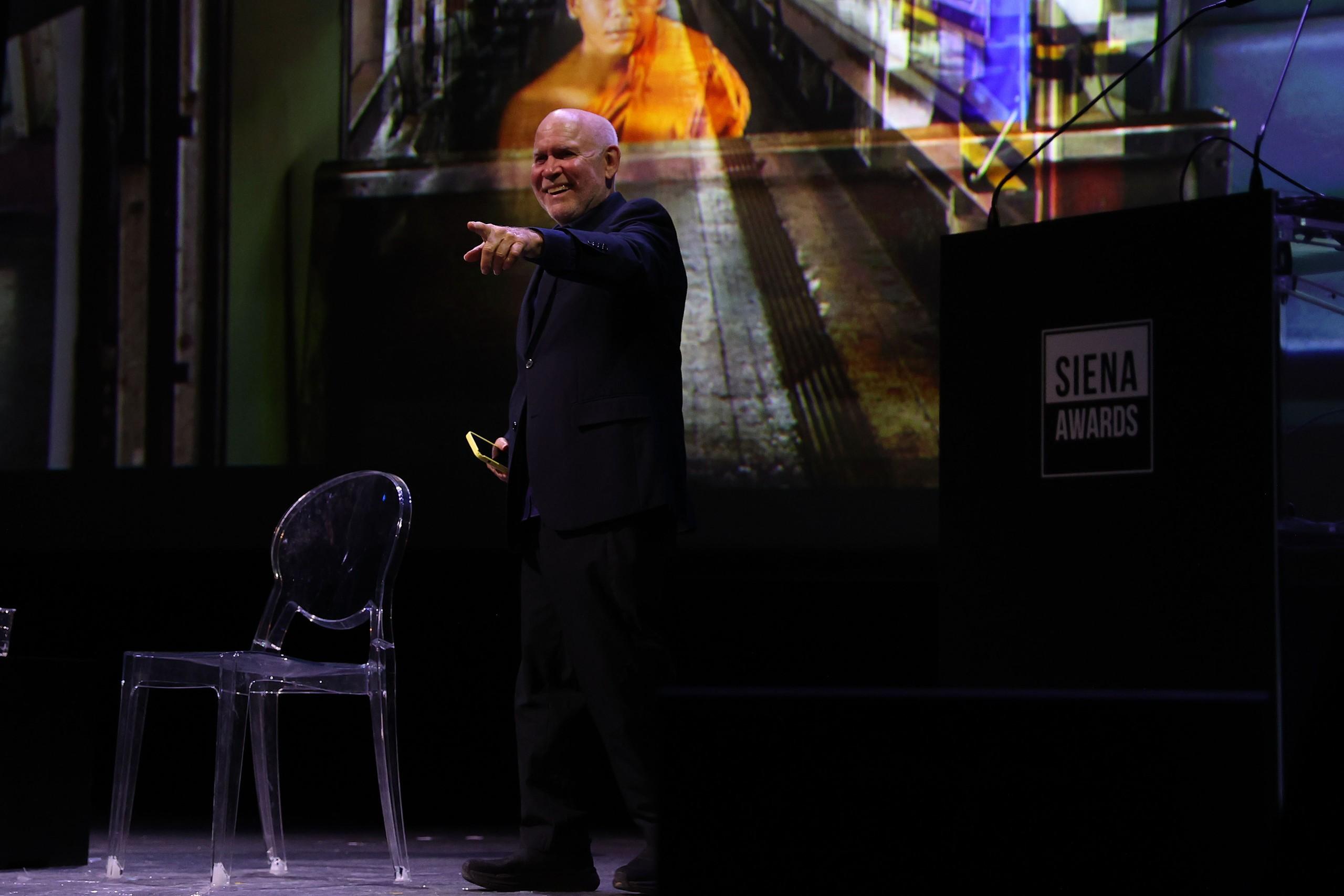 Steve McCurry | Siena Awards 2025
