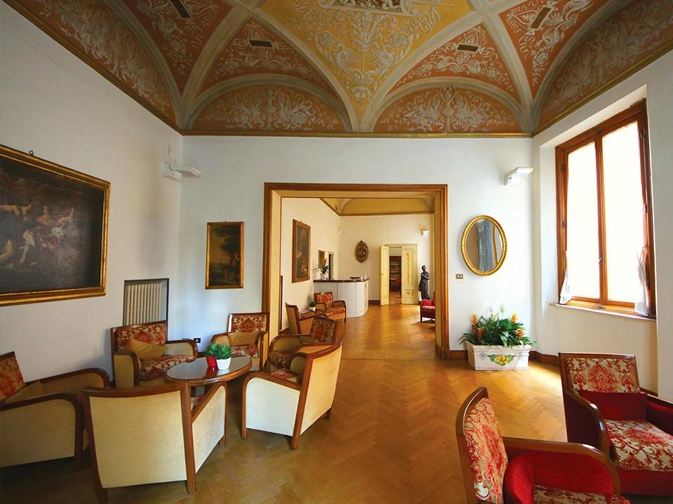 Aperitif at the Accademia dei Rozzi