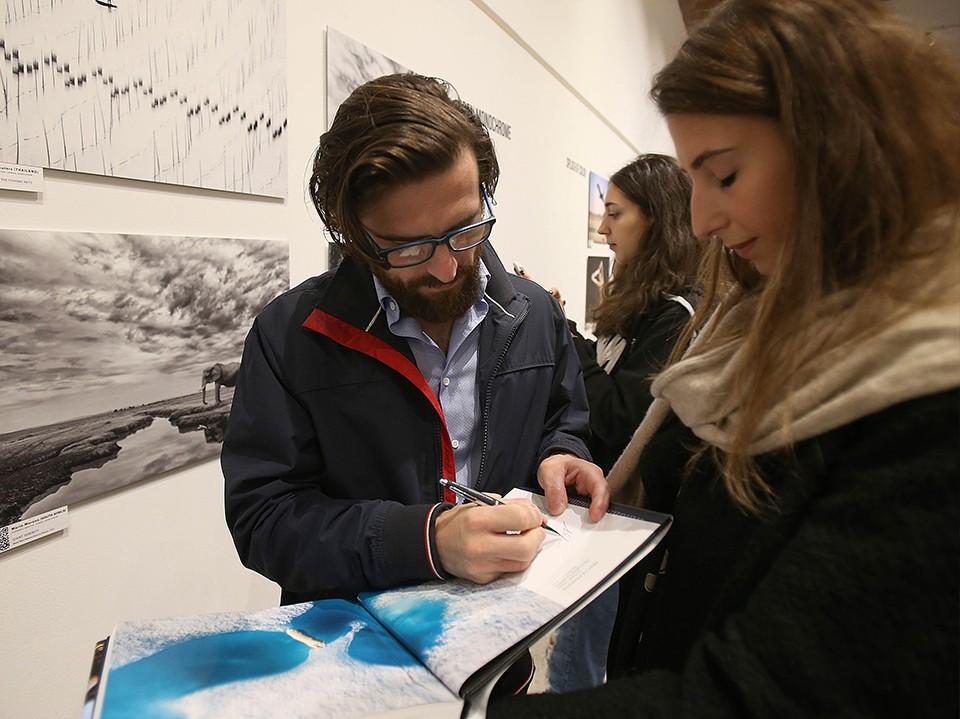 People Sharing All The World Exhibition Opening
